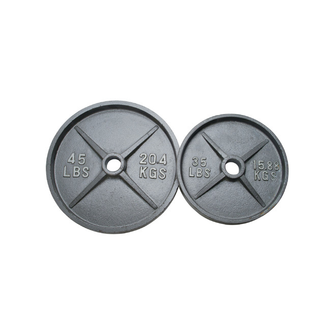 Black Painted Olympic Plates