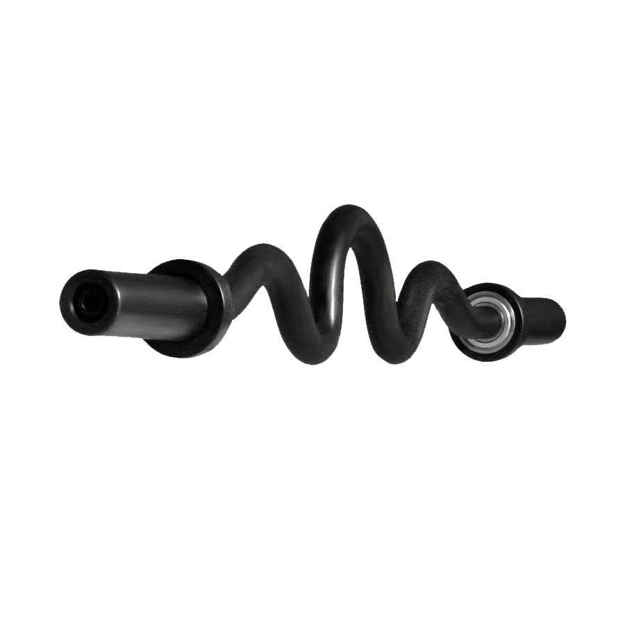47”/1200MM Olympic Special Curl Bar Black Oxide Finish XD-1068