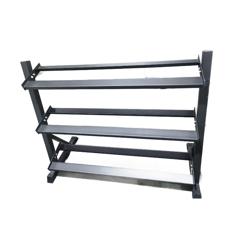 10 prs Hex Dumbbell Rack