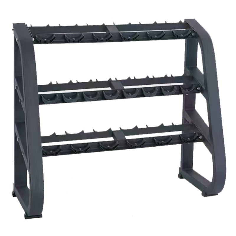 3 Tiers Dumbbell Rack For 10 Sets