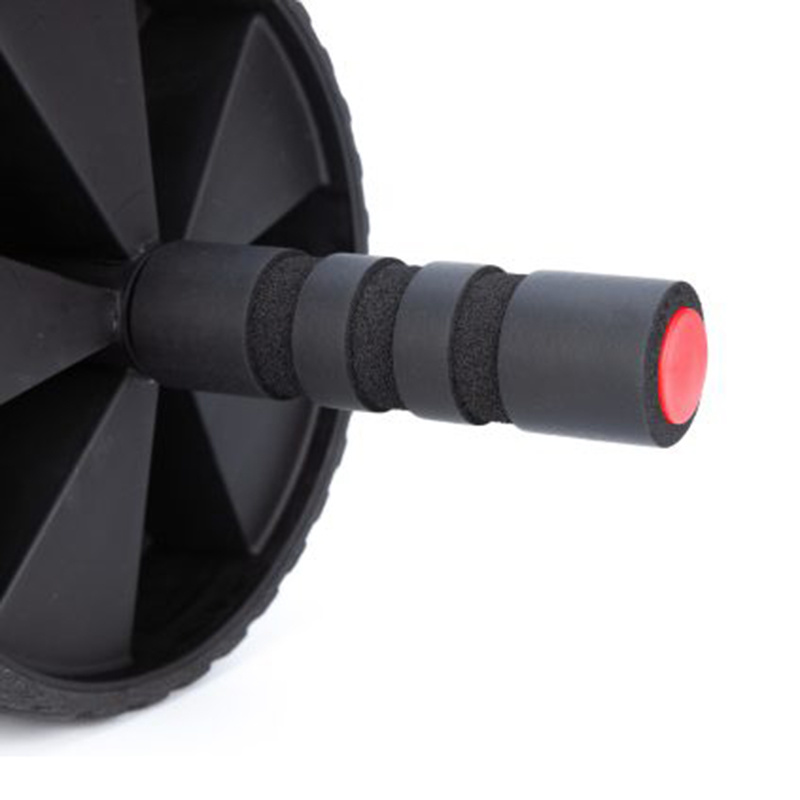 Single silent Exercise wheel