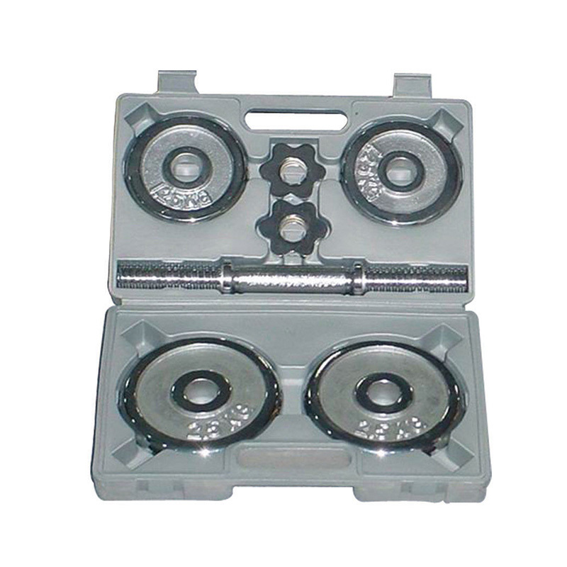 10KGS Chrome Dumbbell Set