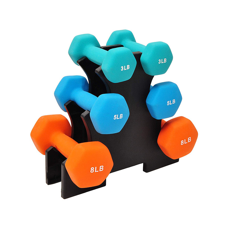 32LB Neoprene Dumbbells Set