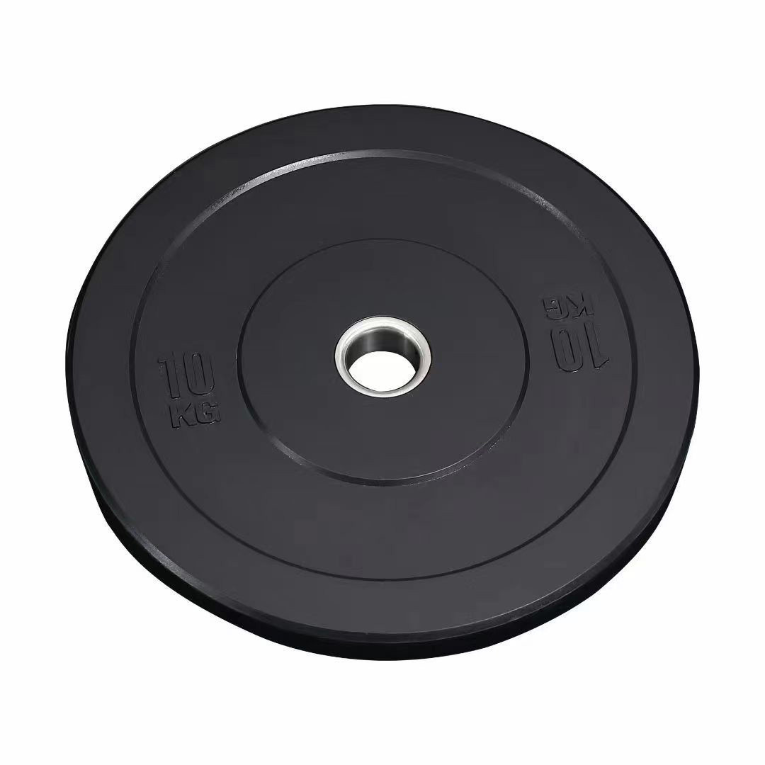 Black Bumper Plate