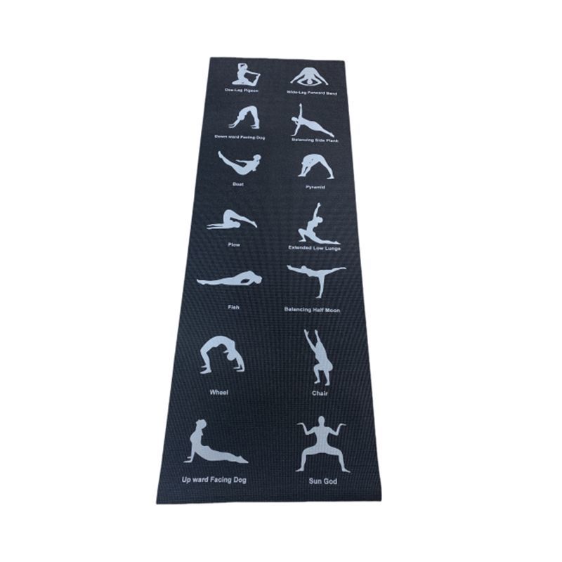 Printing TPE Yoga Mat