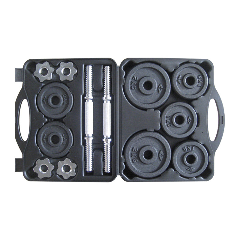 20KGS Black Painted Dumbbell Set