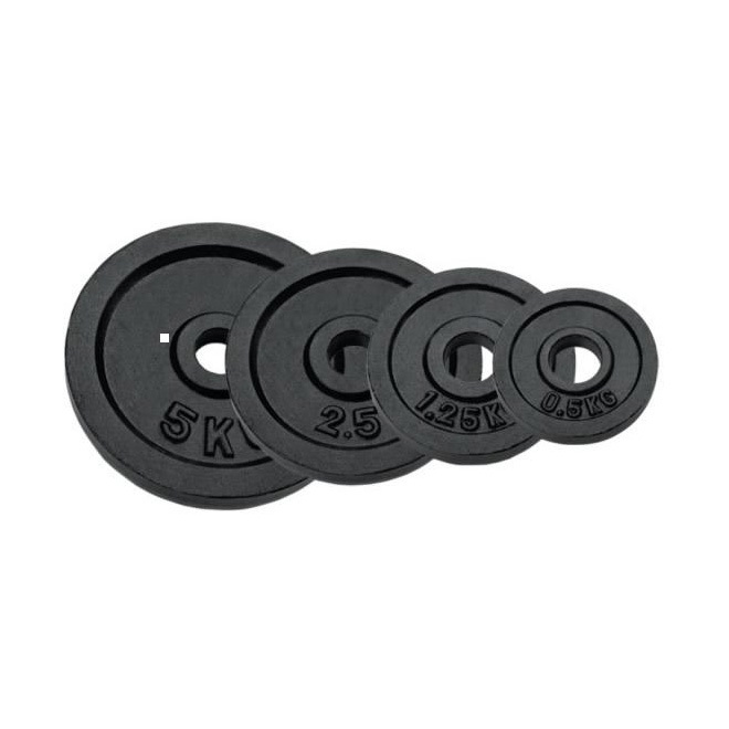 Black Iron Casting Painted Plates