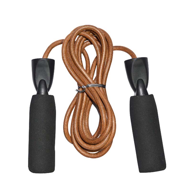 Beard Leather Jump Rope