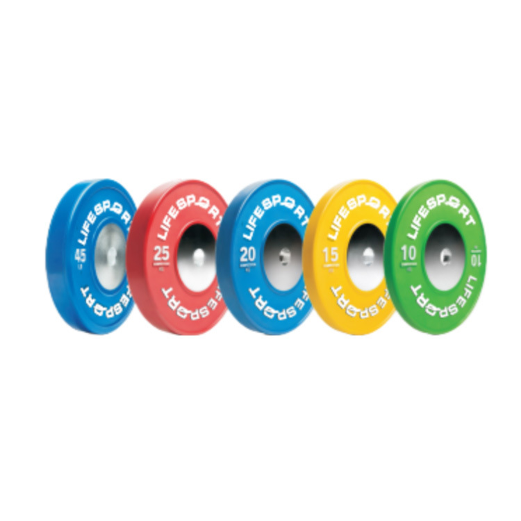 Color Commercial Bumper Plate