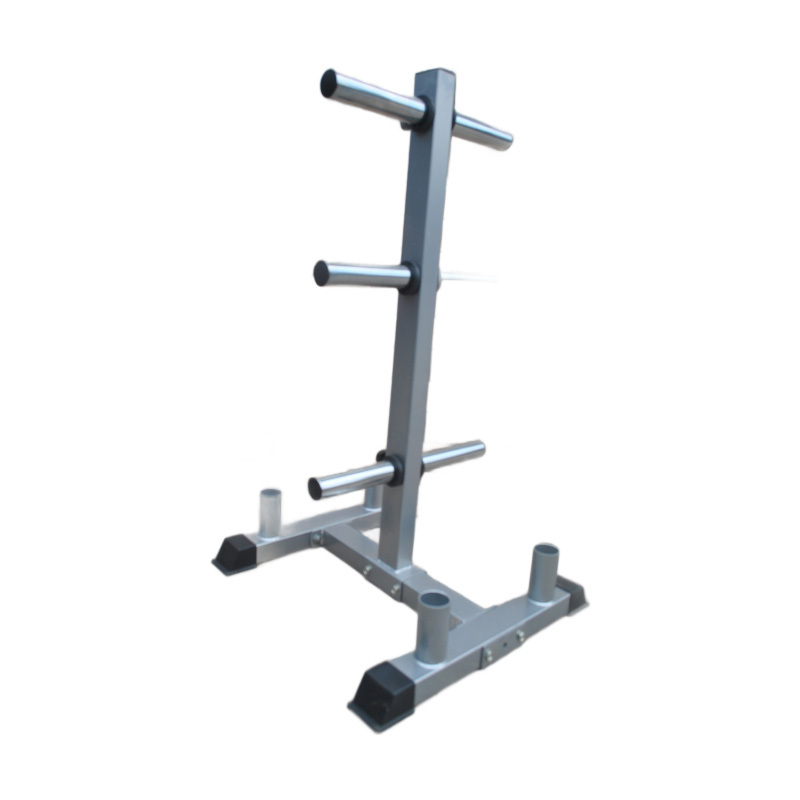 Weight Plate And Bar Rack