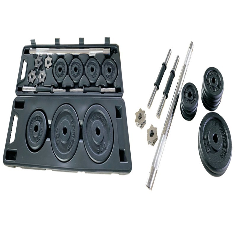 30KG Barbell Dumbbell Set