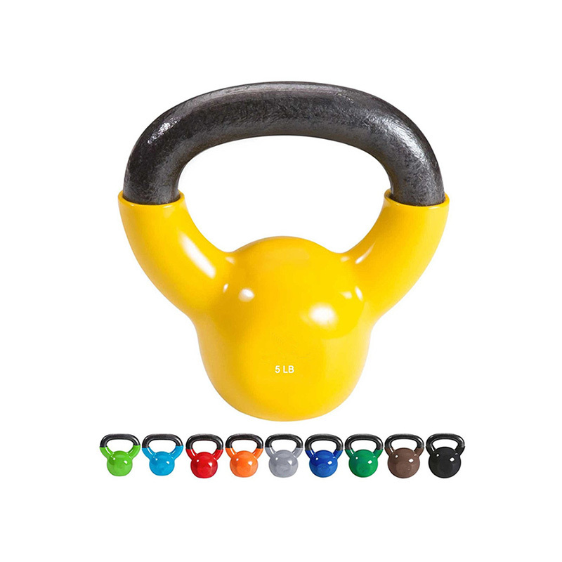Vinyl Dipping Kettlebell