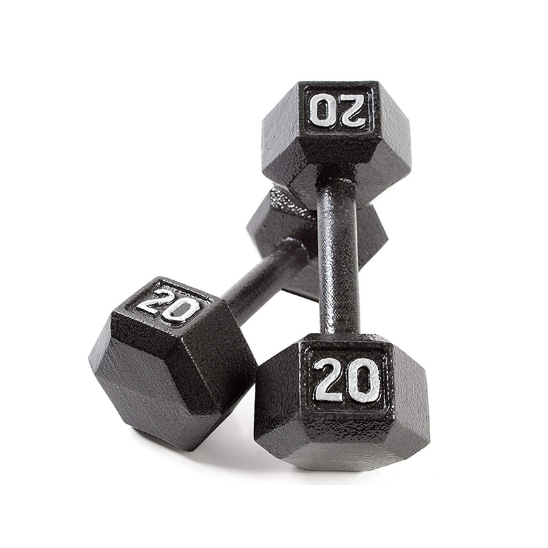 Cast Iron Hex Dumbbell
