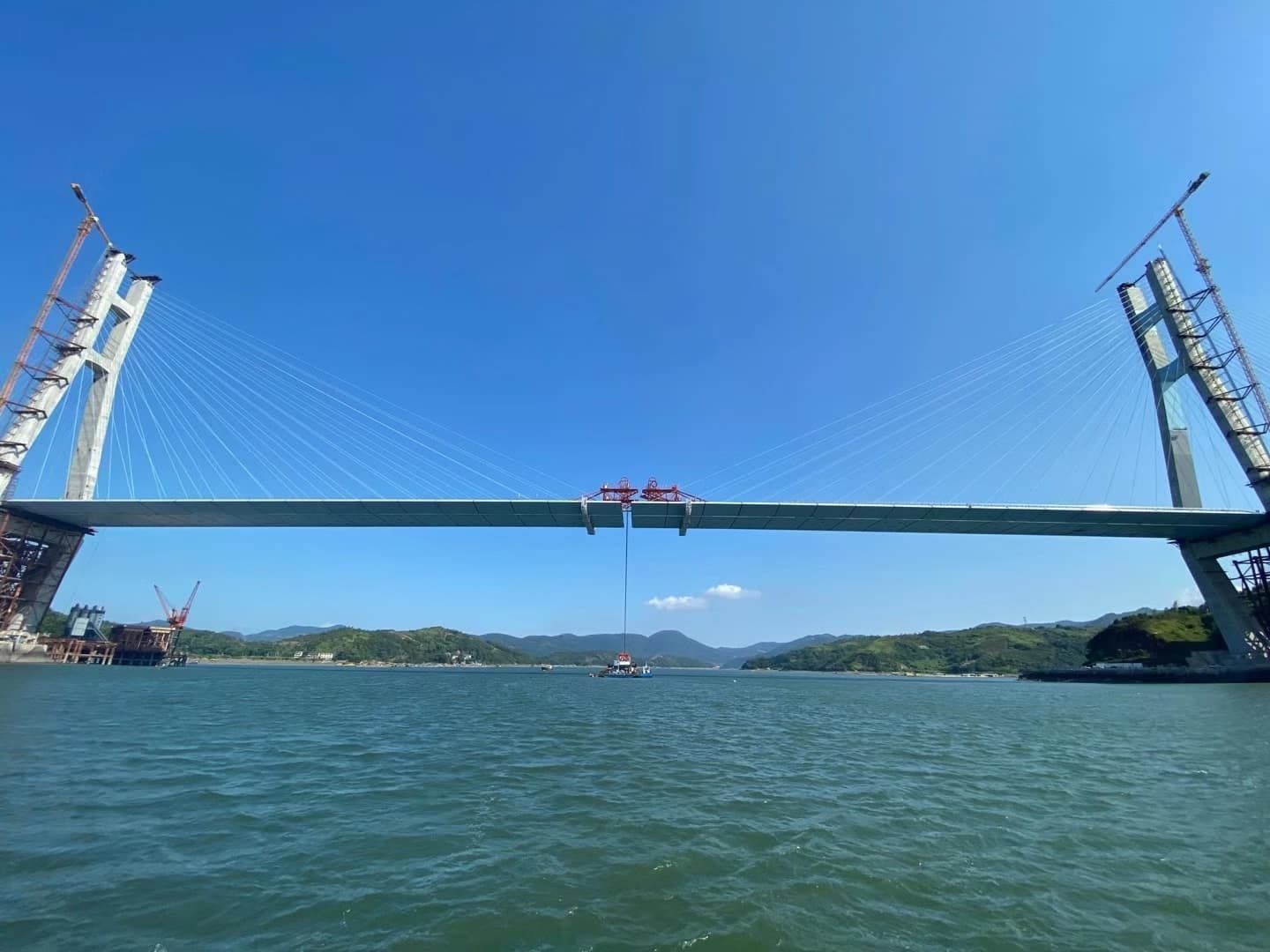 Fujian Shacheng Bay Cross-sea Bridge