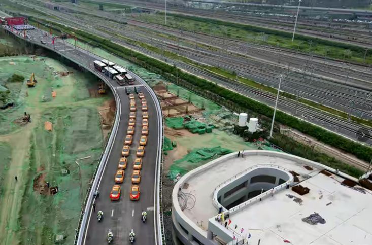 Xi'an North Railway Station Hub Project