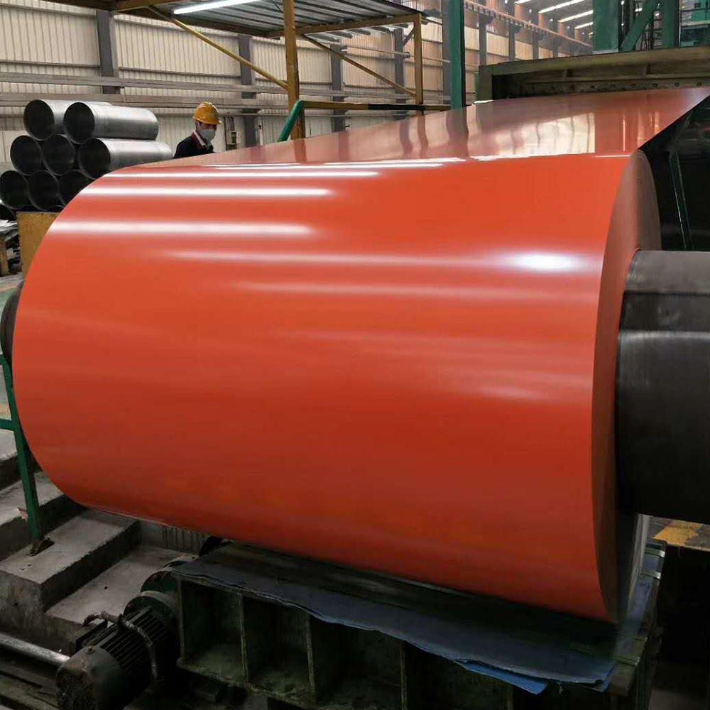 Q235 Prepainted Steel Coil