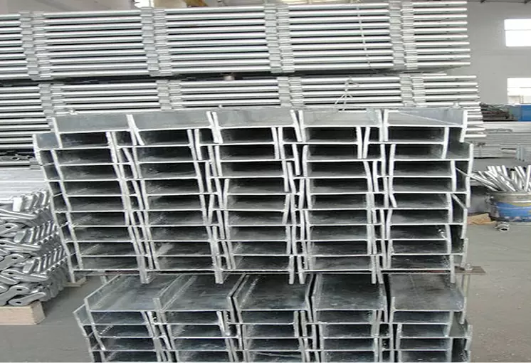 6082-T6 Aluminum I-beam 6082-T6 Aluminum I-beam