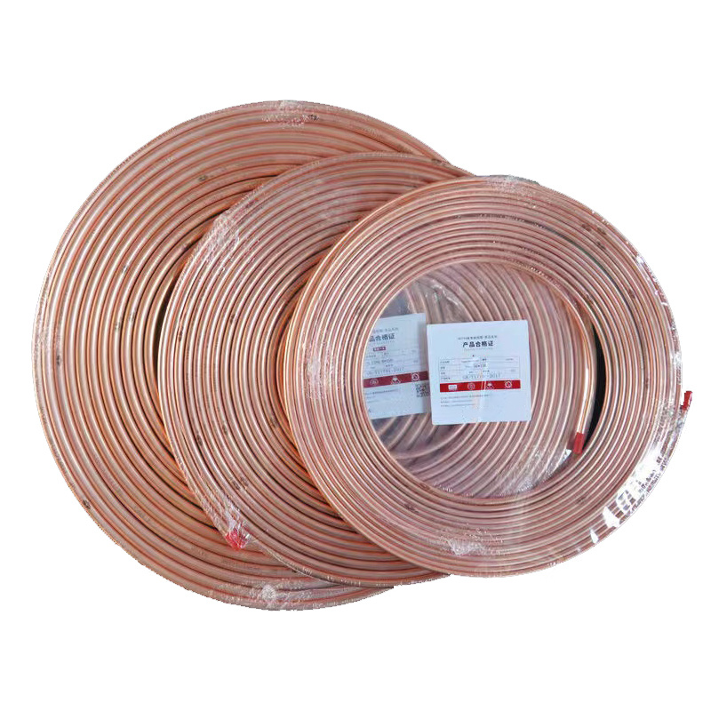 Air conditioning copper pipe