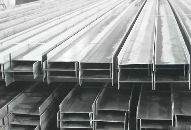 6082-T6 Aluminum I-beam 6082-T6 Aluminum I-beam