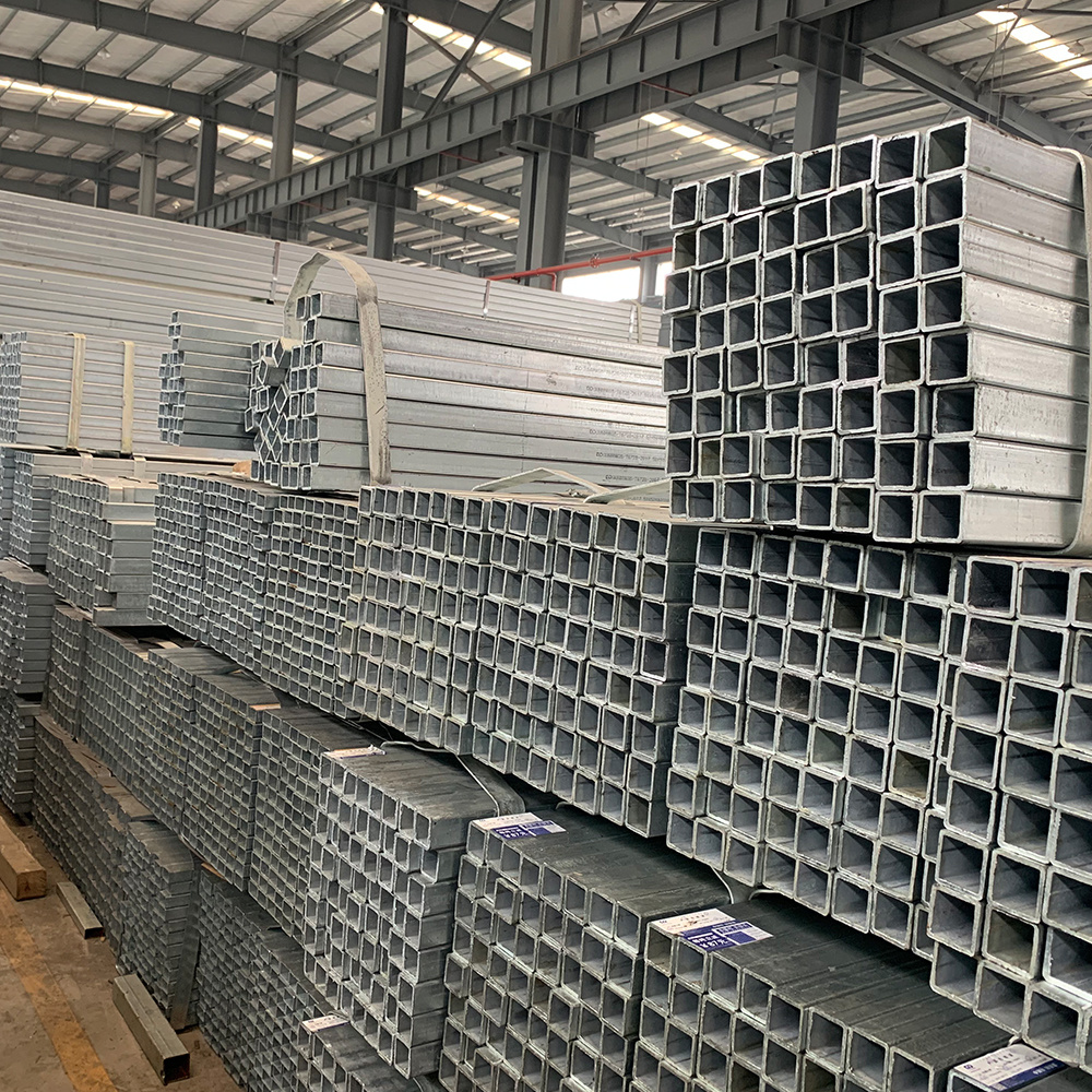 Q355 Galvanized Square Tube