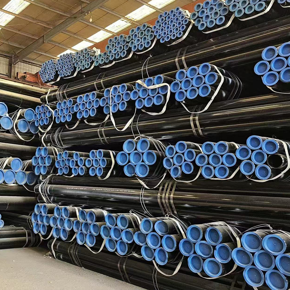 API 5L X42-X52 SCH40 SCH80 seamless steel pipe API 5L X42-X52 SCH40 SCH80 seamless steel pipe