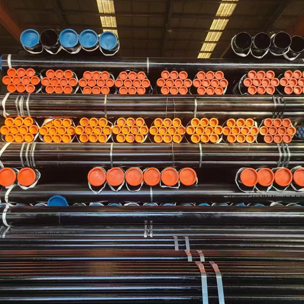 ASTM A53 A106 API 5L Seamless Steel Pipe ASTM A53 A106 API 5L Seamless Steel Pipe