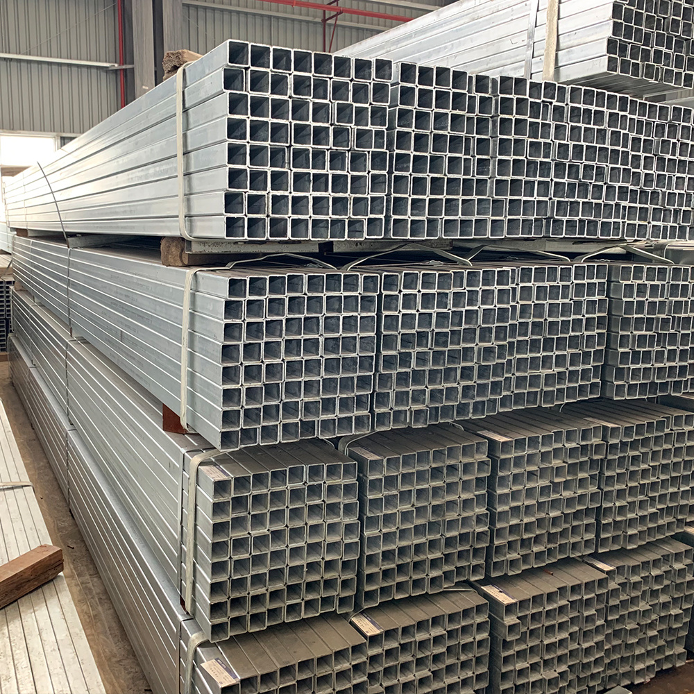 Q235 Galvanized Square Tube