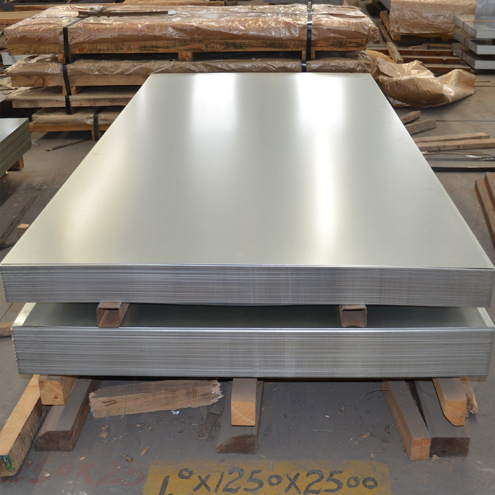 Galvanized sheet
