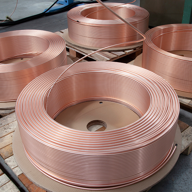 Air conditioning copper pipe Air conditioning copper pipe