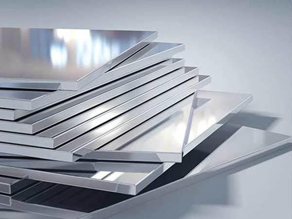 Production process of stainless steel plate