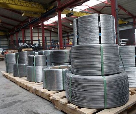 Aluminum Coil Tube Aluminum Coil Tube