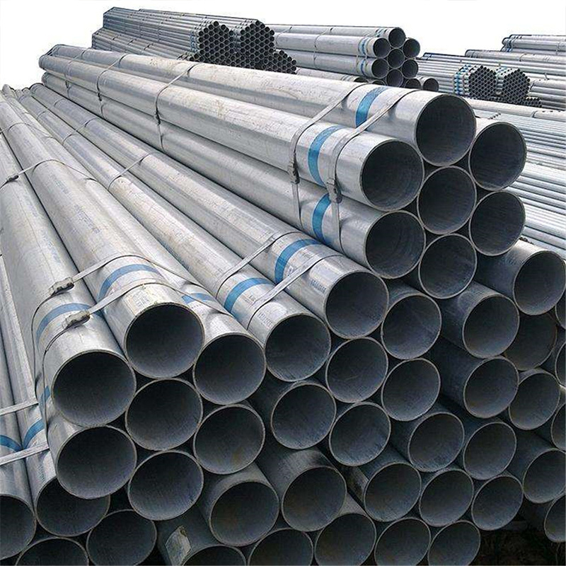 DC01 Galvanized pipe