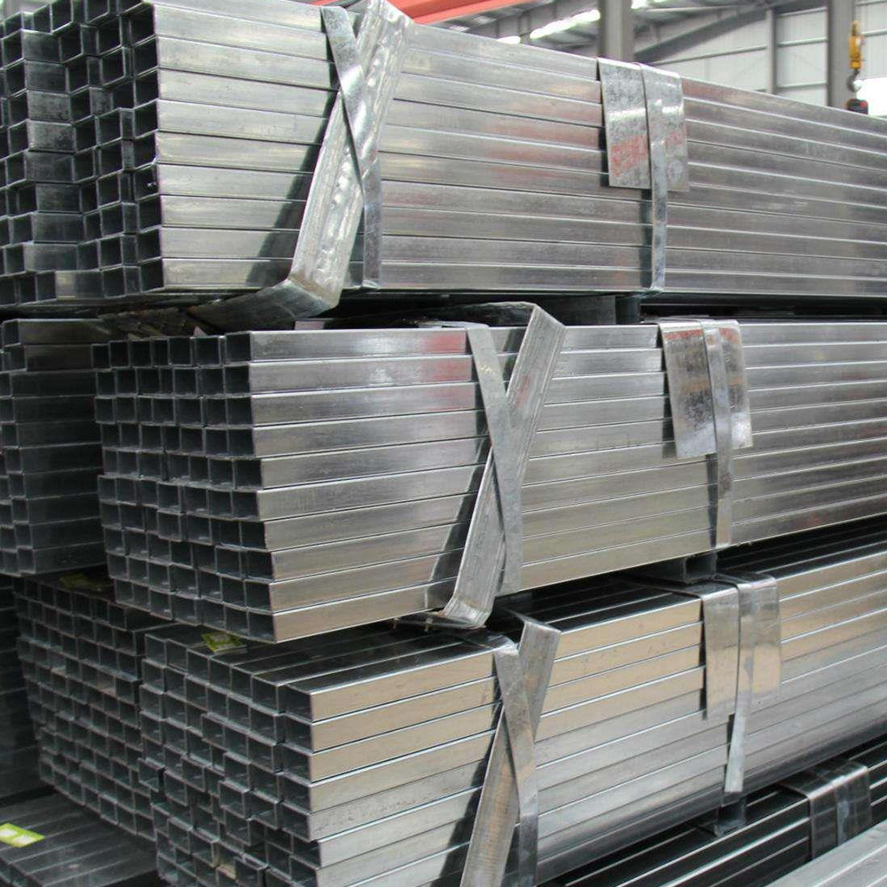 Q195 Galvanized Square Tube