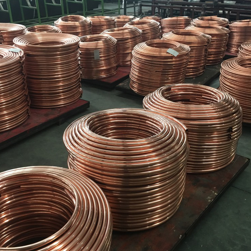 AC copper pipe AC copper pipe