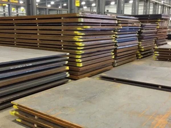Main components of steel plate