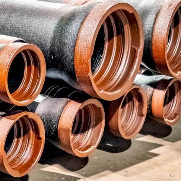 Special functions of T-type joint centrifugal ductile iron pipe
