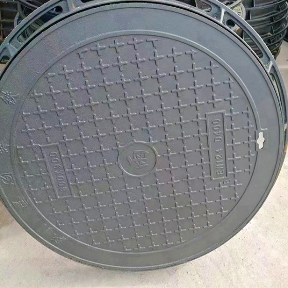 Stainless steel manhole cover