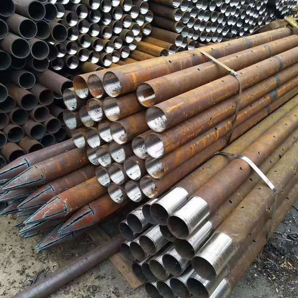 Grouting small tube