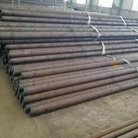 Grouting reinforcement pipe
