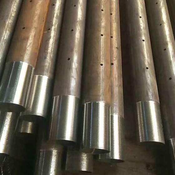 Concrete grouting steel pipe