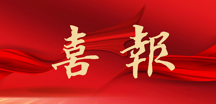 喜报 | 创新驱动发展 实力见证荣耀