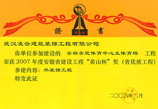 合肥體育中心主體育場(chǎng)