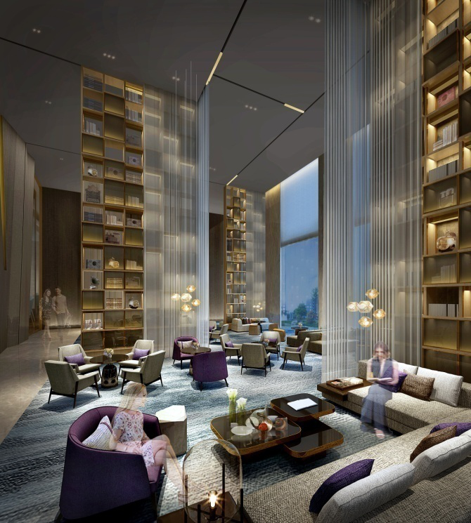 Shanxi Sunshine International Hotel Interior Decoration Project