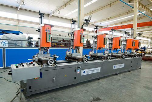 Profile production line