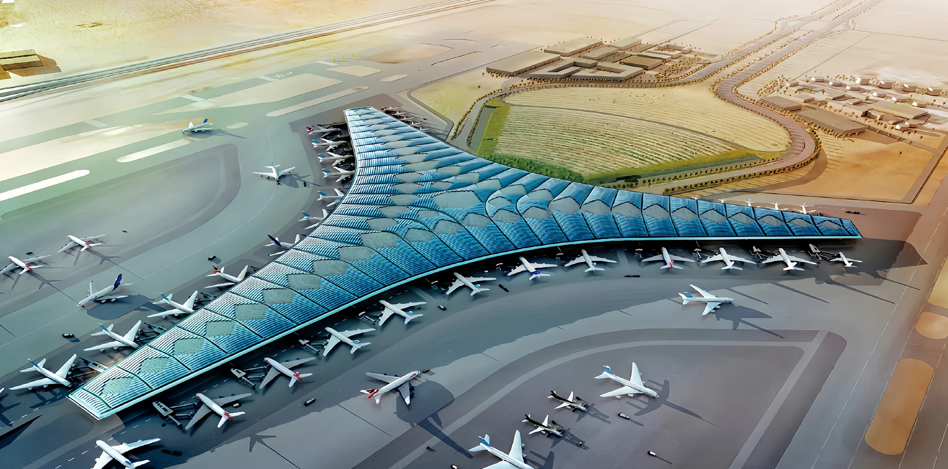 KUWAIT INTERNATIONAL AIRPORT New Passenger Terminal II