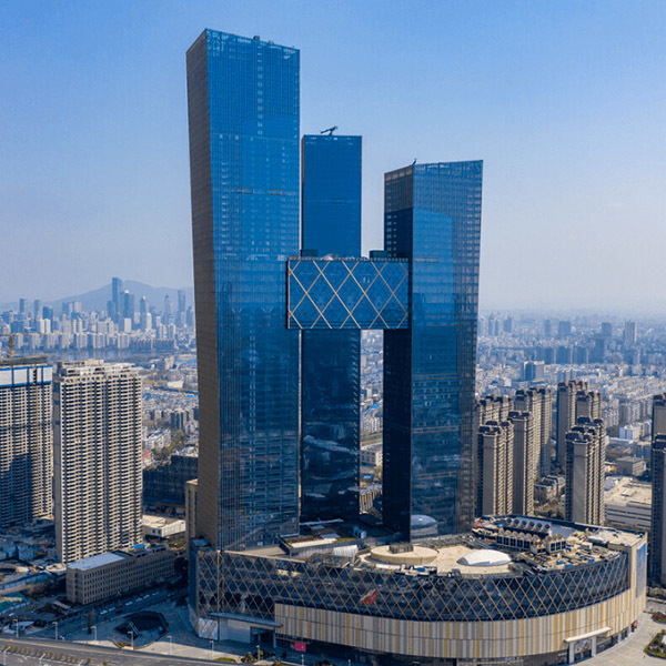 Super tall buildings
