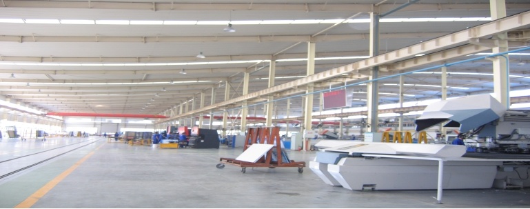 Sheet production line