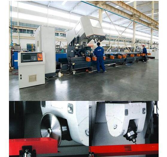 Profile production line