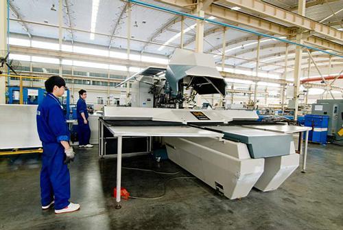 Sheet production line
