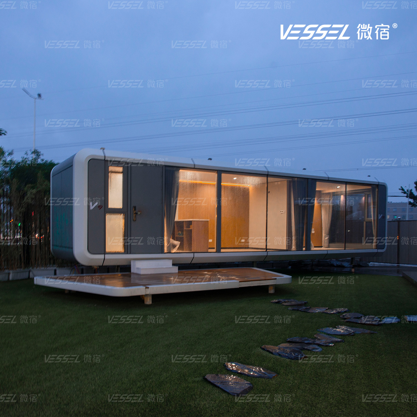 VESSEL V9 GEN5 Detail